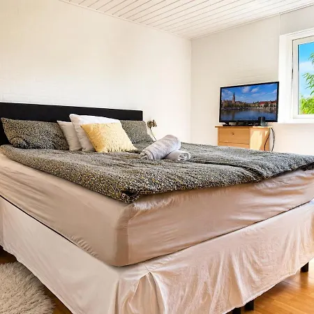 Charming 3-bedroom Family House Near Blokhus Pandrup