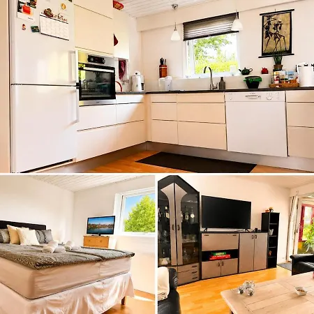 Charming 3-bedroom Family House Near Blokhus Leilighet